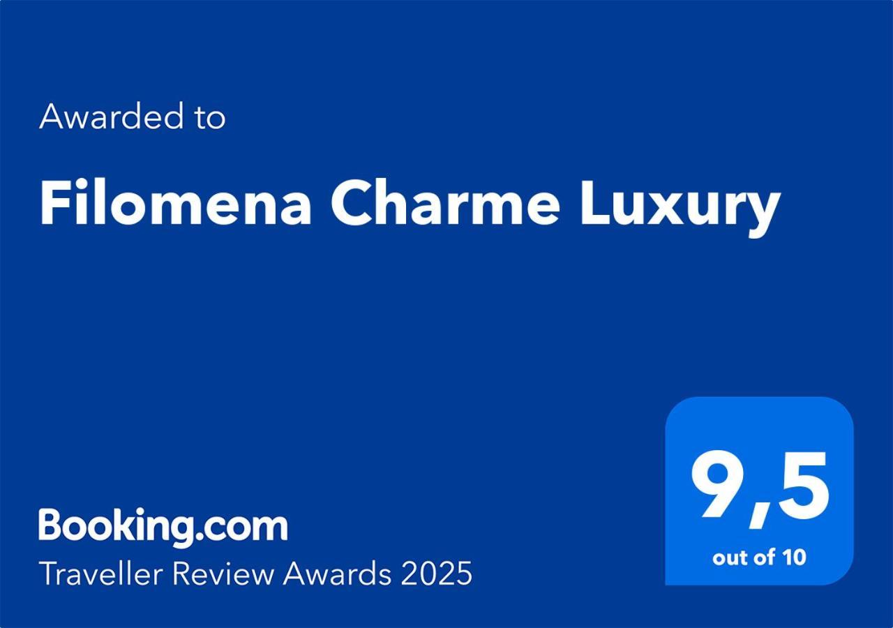 Filomena Charme Luxury Apartment CTA Exterior photo